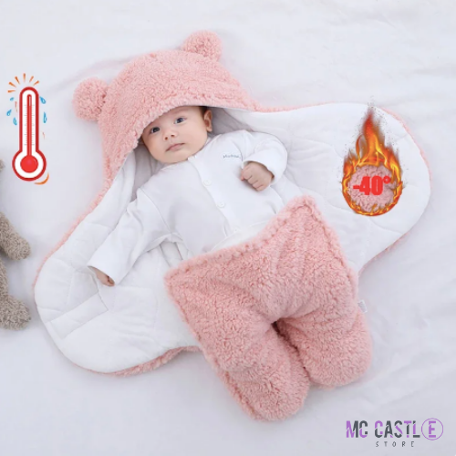 BabyBear Comfort™ - Manta de oso para bebé