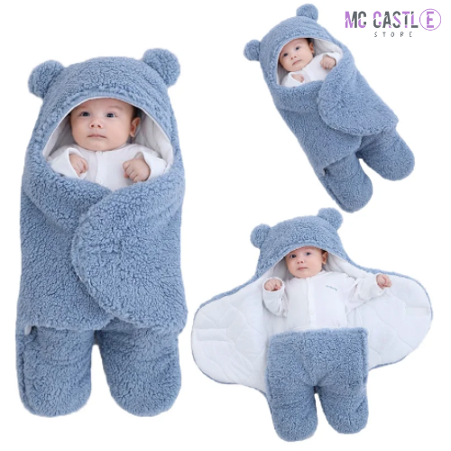 BabyBear Comfort™ - Manta de oso para bebé